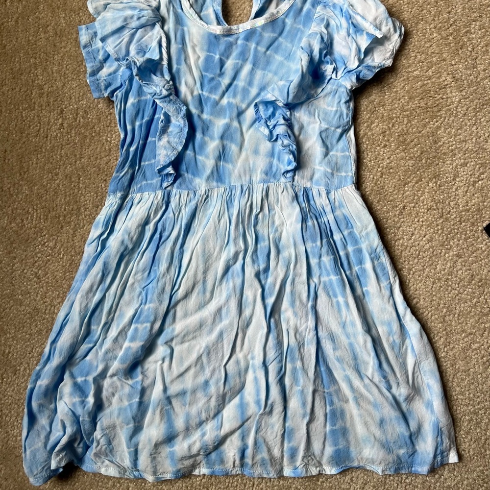 Haven girl size 6 tie dye dress